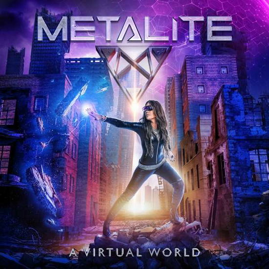 A Virtual World - Metalite - Musiikki - AFM RECORDS - 0884860365222 - perjantai 2. huhtikuuta 2021