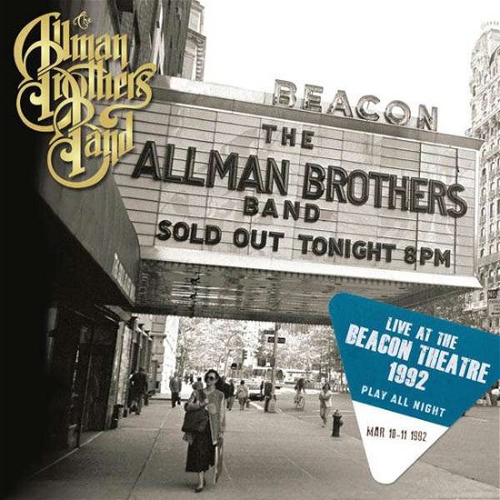Play All Night - Live At The Beacon - Allman Brothers Band - Muziek - EPIC - 0886919144222 - 17 februari 2014