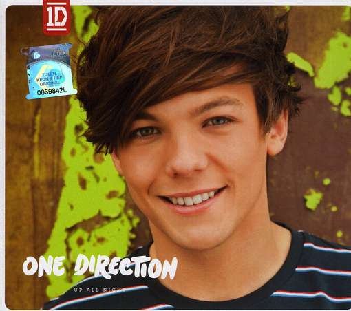 Up All Night: Louis Edition - One Direction - Music -  - 0886919384222 - February 14, 2012