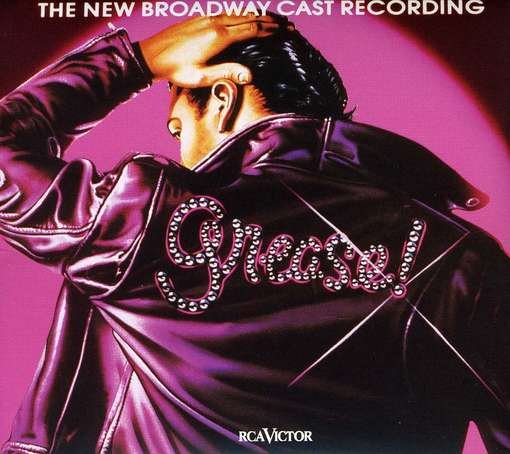 Cover for Musical · Grease (Usa) (CD) (2012)