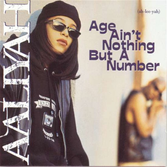 Cover for Aaliyah · Age Aint Nothing but a Number (CD) (1994)