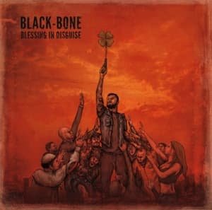 Cover for Black-Bone · Blessing in Disguise (CD) [Digipak] (2015)