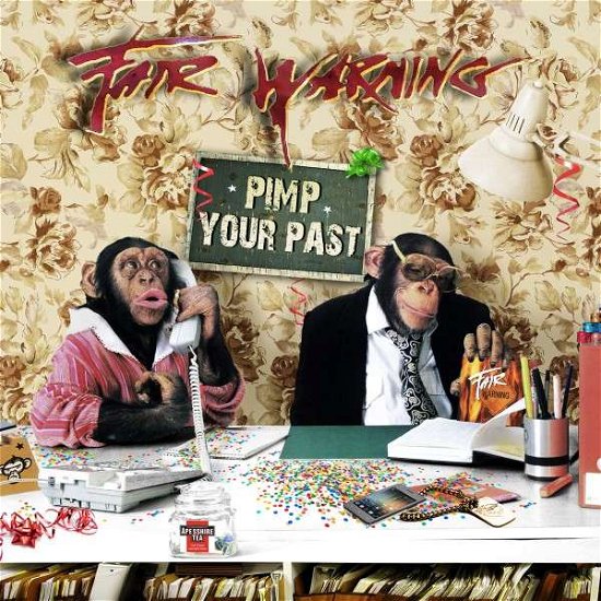 Cover for Fair Warning · Pimp Your Past (CD) (2016)