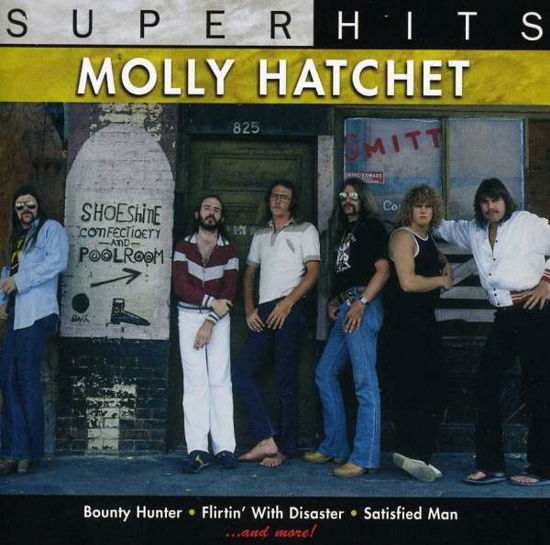 Super Hits - Molly Hatchet - Music - Sony - 0886970547222 - January 27, 1998