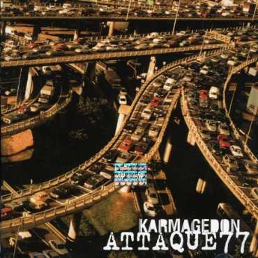 Cover for Attaque 77 · Karmagedon (CD) (2007)
