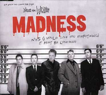 Cover for Madness · Nw5-i Would Give You Ever (SCD) (2007)