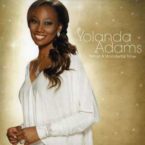 Cover for Yolanda Adams · Yolanda Adams-what a Wonderful Time (CD)