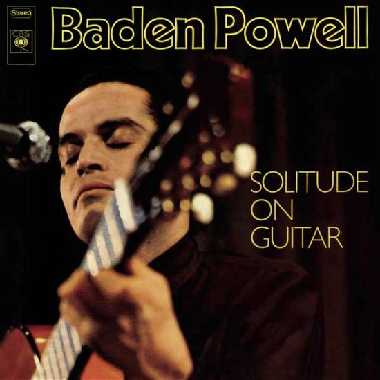 Cover for Baden Powell · Solitude on guitar (CD) (2007)