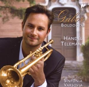 Gabor Boldoczki · Händel / Telemann (CD) (2014)