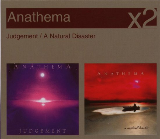 Cover for Anathema · Judgement/a Natural Disas (CD) (2007)