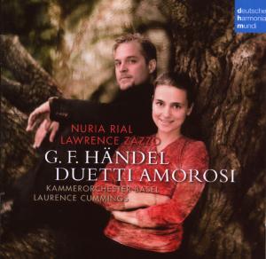 Cover for Nuria Rial · Handel: Duetti Amorosi (CD) (2008)