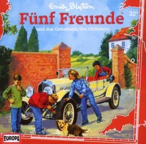 Cover for Fünf Freunde · 032/und Das Geheimnis Des Oldtimers (CD) (2008)