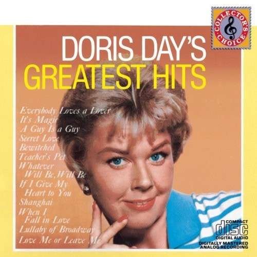 Cover for Doris Day · Greatest Hits (CD) (2008)