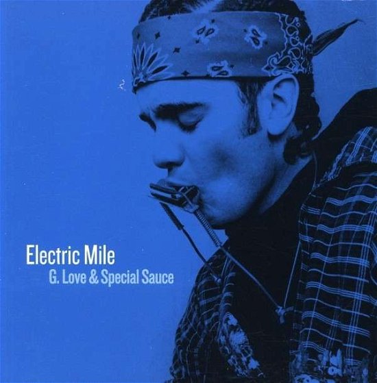 Cover for G.Love · Electric Mile (CD) (2008)