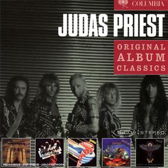 Original Album Classics - Judas Priest - Música - SONY BMG MUSIC ENTERTAINMENT - 0886973038222 - 17 de dezembro de 2008