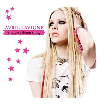Cover for Avril Lavigne · The Best Damn Thing/basic (SCD) (2008)