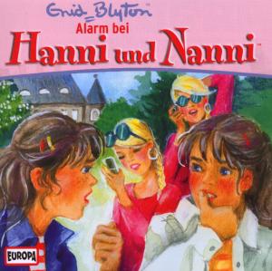 Cover for Blyton Enid · Hanni Und Nanni - Alarm Bei Hanni Und Nanni (CD) (2008)