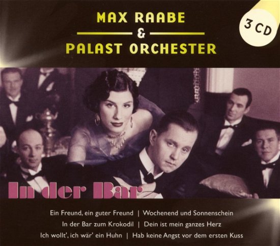 Cover for Max Raabe &amp; Palast Orchester · In Der Bar (CD) (2008)