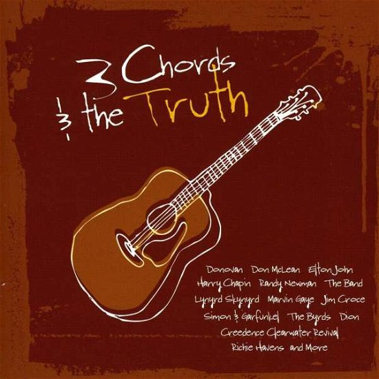 Cover for 3 Chords · 3 Chords &amp; the Truth (CD) (2017)