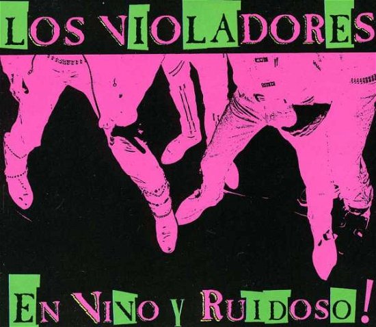 Cover for Violadores · En Vivo Y Ruidoso (CD) [Limited edition] (2004)