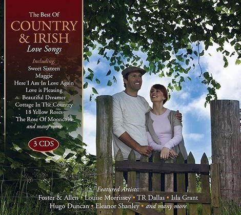 Best of Country & Music-foster & Allen, Isla Grant, Ray Lynam, Robert - Foster & Allen, Isla Grant, Ray Lynam, Robert Mizzell - Musik - SONY MUSIC - 0886974664222 - 20. Mai 2009