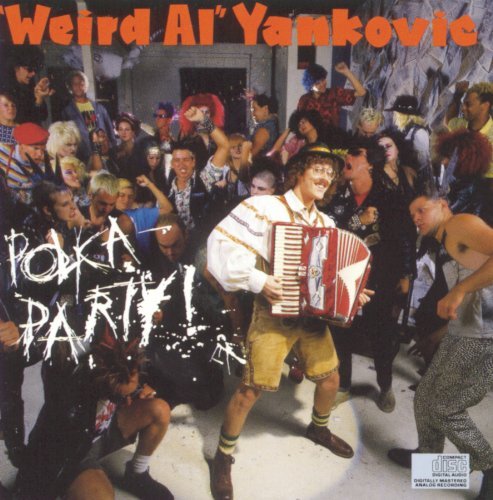 Cover for Weird Al Yankovic · Polka Party (CD) (2009)
