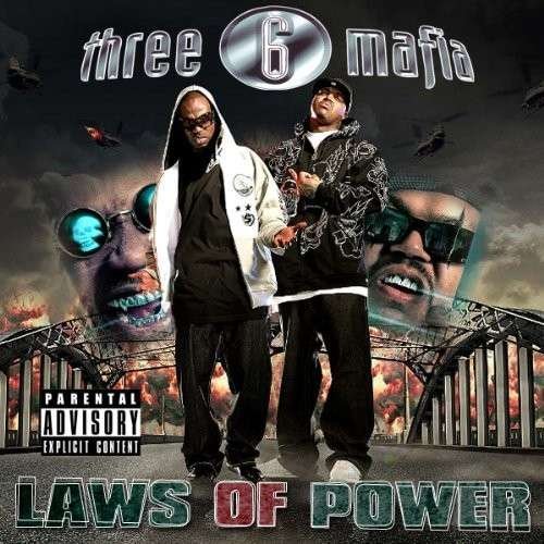 Cover for Three 6 Mafia · Laws Of Power (CD) (2009)