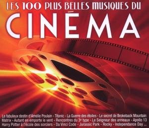 Cover for Cinema · Les 100 plus belles musiques du cin (CD) (2009)