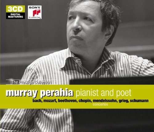 Pianist & Poet - Murray Perahia - Musik - SONY CLASSICAL - 0886975737222 - 