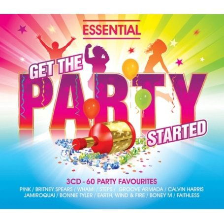 Get The Party Started - V/A - Muziek - SONY MUSIC - 0886975823222 - 23 september 2010