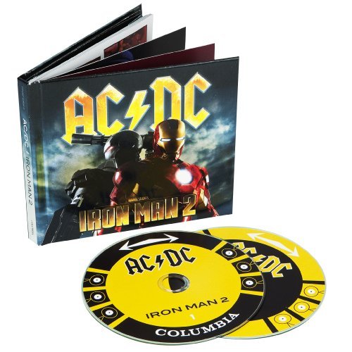 Cover for AC/DC · Iron Man 2 (CD/DVD) [Deluxe edition] [Digibook] (2010)