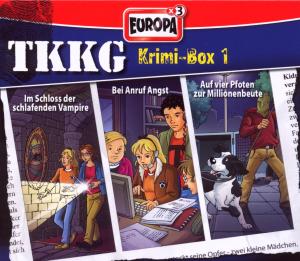 Tkkg Krimi-box 01 - Tkkg - Muziek - EUROPA FM - 0886976110222 - 15 januari 2010