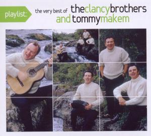 Cover for Clancy Brothers · Playlist: Very Best (CD)