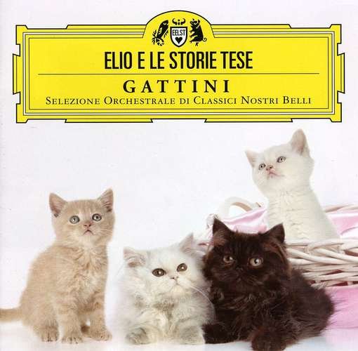 Cover for Elio E Le Storie Tese · Gattini (CD) (2009)