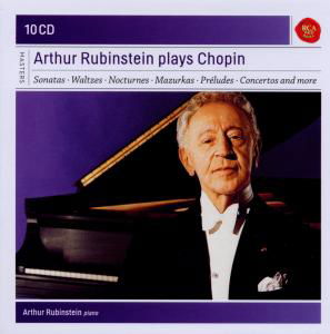 Rubinstein Plays Chopin - Arthur Rubinstein - Musiikki - RCA RED SEAL - 0886976871222 - maanantai 30. elokuuta 2010
