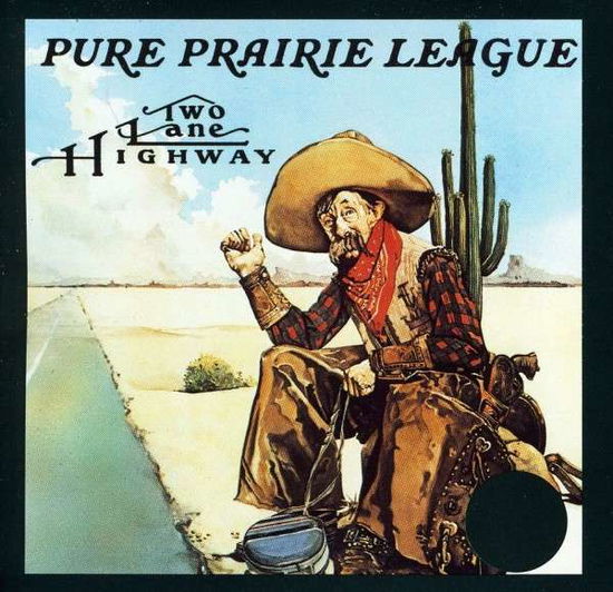 Cover for Pure Prairie League · Two Lane Highway (CD) (2017)