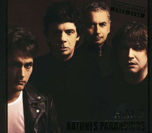 Cover for Ratones Paranoicos · Chicos Quieren Rock (CD) (2010)