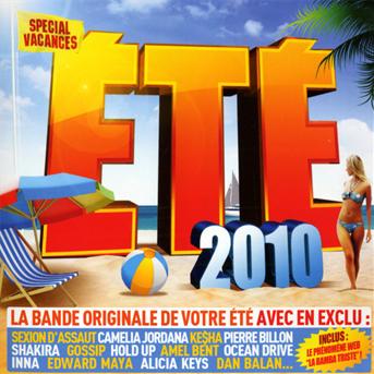 Cover for t 2010 · Sexion D'assaut - Kesha - Camelia Jordana ? (CD) (2010)