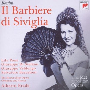 Cover for Rossini G. · Pons. Lily - Rossini: Il Barbiere Di Siviglia (Metrop (CD)