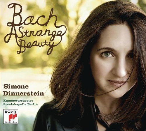 Cover for Bach / Dinnerstein,simone · Strange Beauty (CD) [Digipak] (2011)