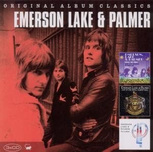 Cover for Emerson Lake &amp; Palmer · Original Album Classics (CD) (2011)