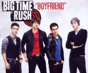 Cover for Big Time Rush · Boyfriend (SCD) (2011)