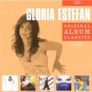 Cover for Gloria Estefan · Original Album Classics (CD) (2012)