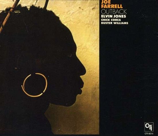 Cover for Joe Farrell · Outback (CD) [Remastered edition] (2011)