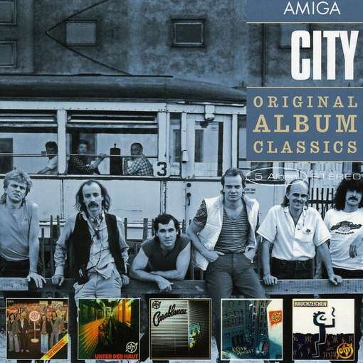 City · Original Album Classics (CD) [Box set] (2011)