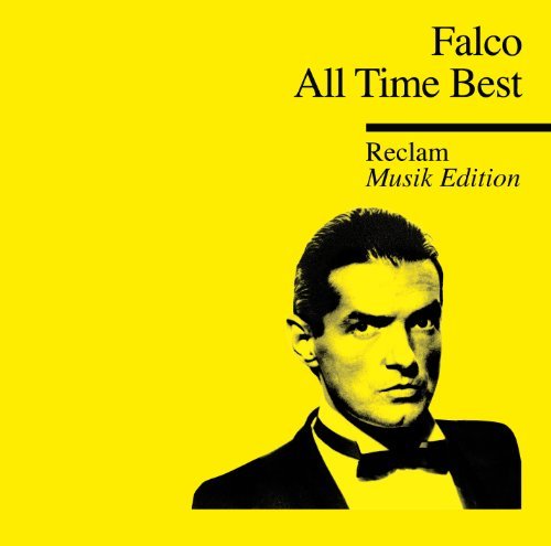 Cover for Falco · All Time Best - Reclam Musik Edition 8 (CD) (2011)