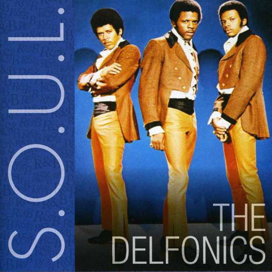 Cover for Delfonics · Soul (CD)