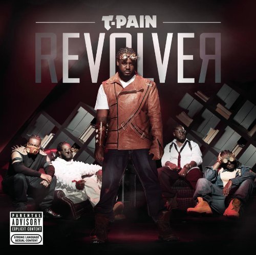 Cover for T-pain · Revolver (Pa) (CD) (2011)