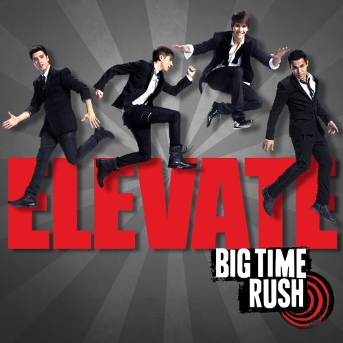 Cover for Big Time Rush · Elevate (CD) (2011)