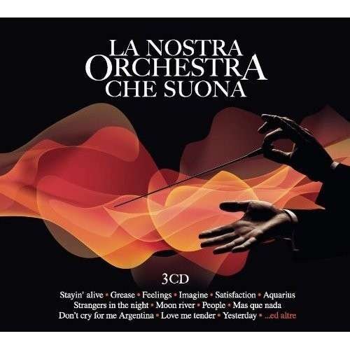 Cover for La Nostra Orchestra Che Suona / Various (CD) (2012)
